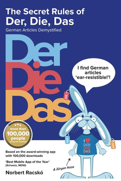 Обложка книги «The Secret Rules of Der, Die, Das» Норберта Рачко